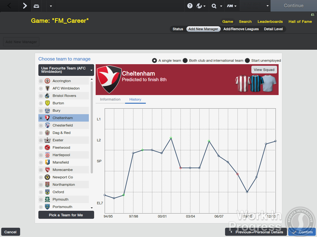 Football Manager 2014, кадр № 5