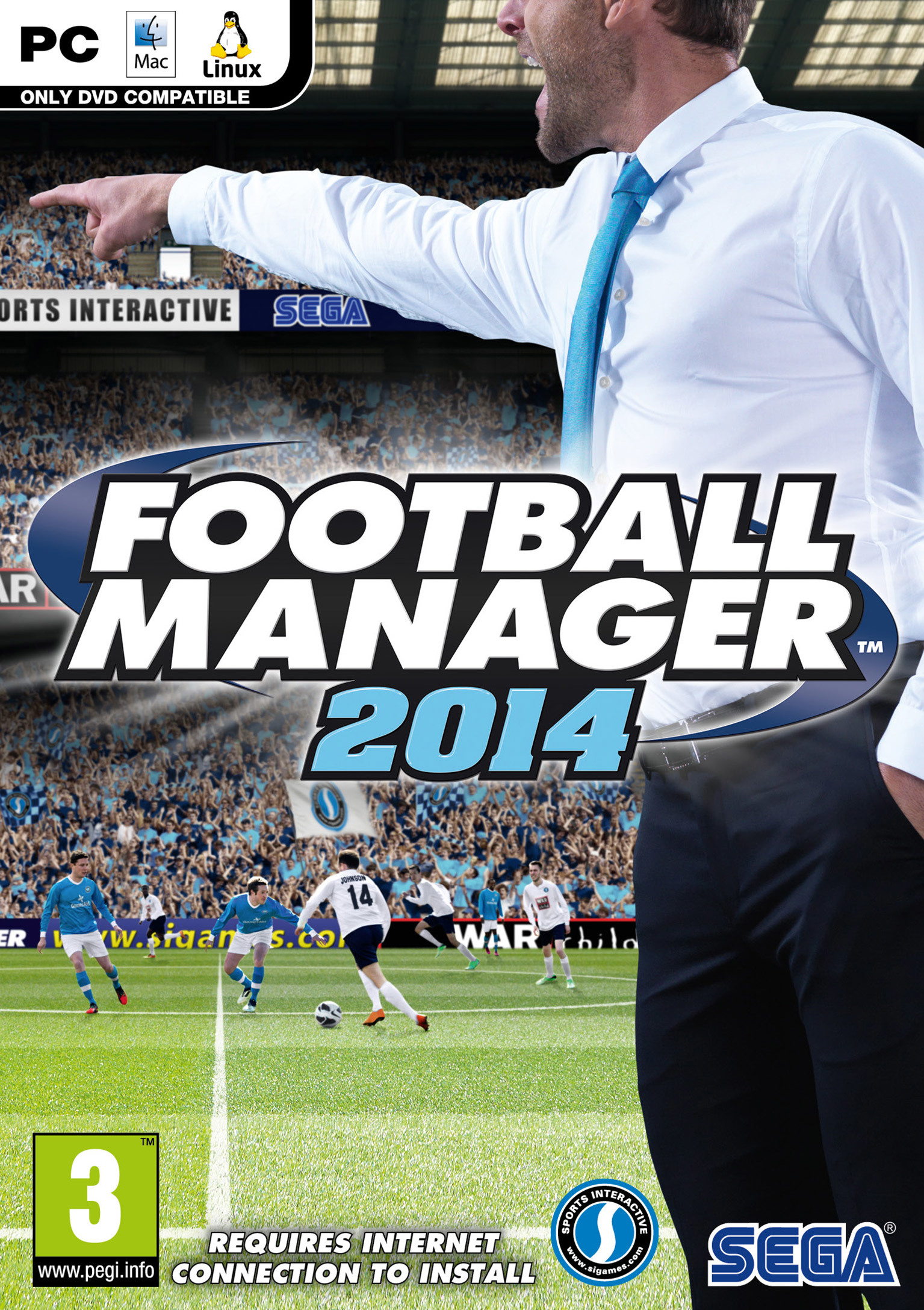 Football Manager 2014, постер № 1
