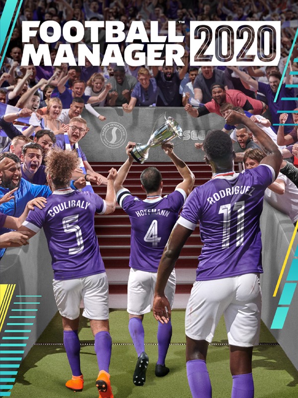 Football Manager 2020, постер № 1