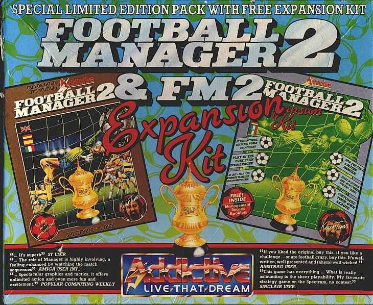 Football Manager 2 + FM2 Expansion Kit, постер № 1