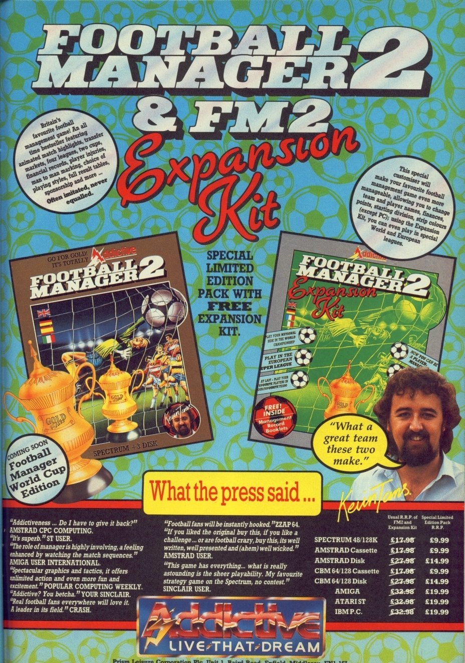 Football Manager 2 + FM2 Expansion Kit, постер № 2