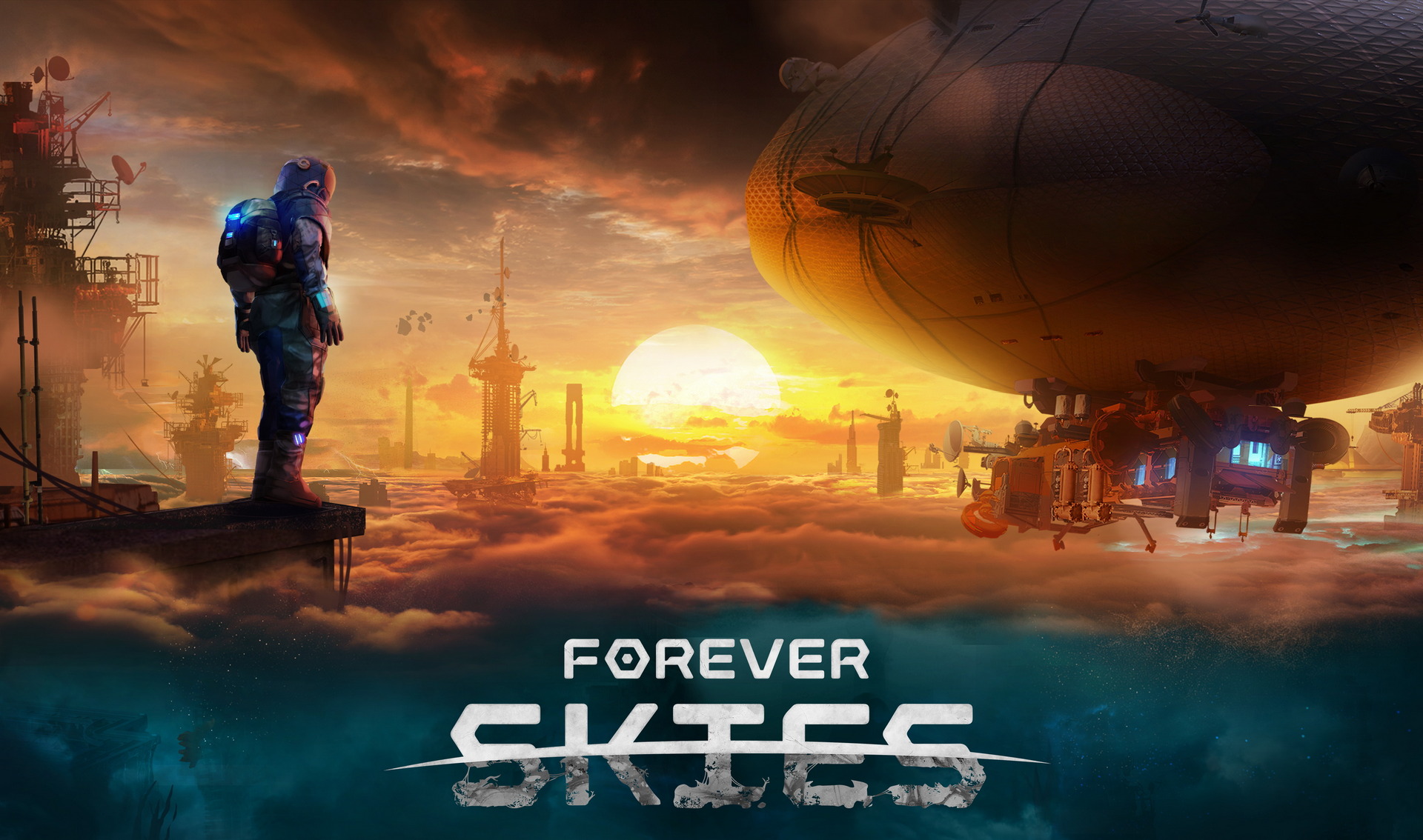Forever Skies, постер № 1