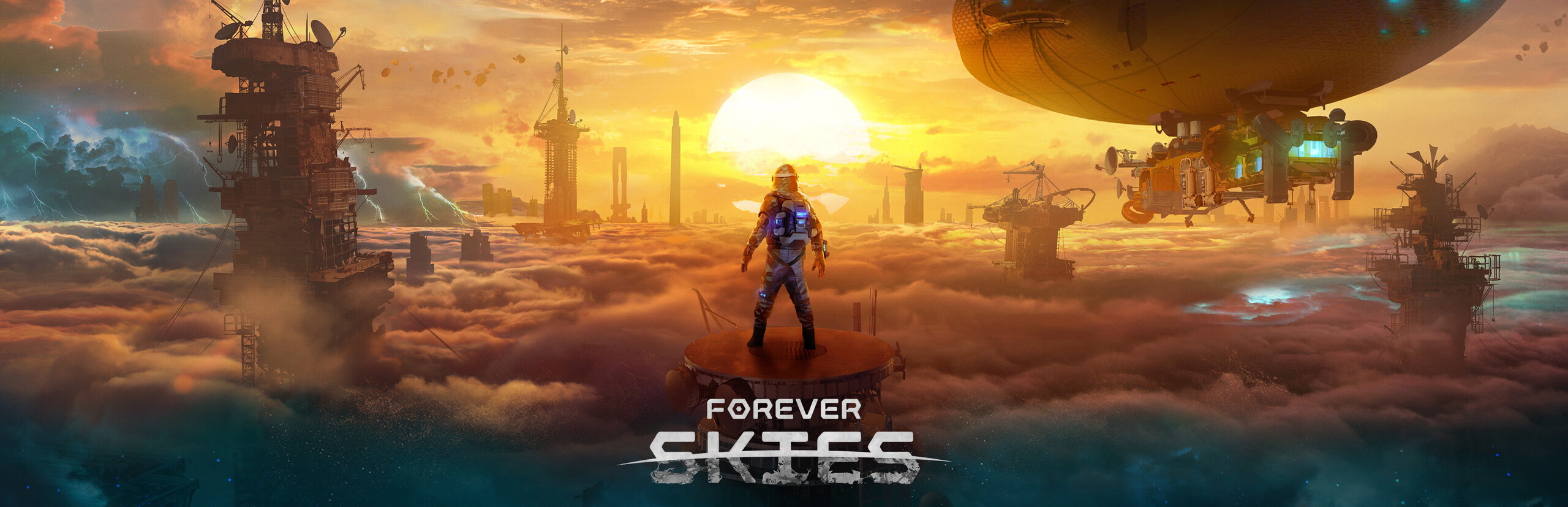 Forever Skies, постер № 2
