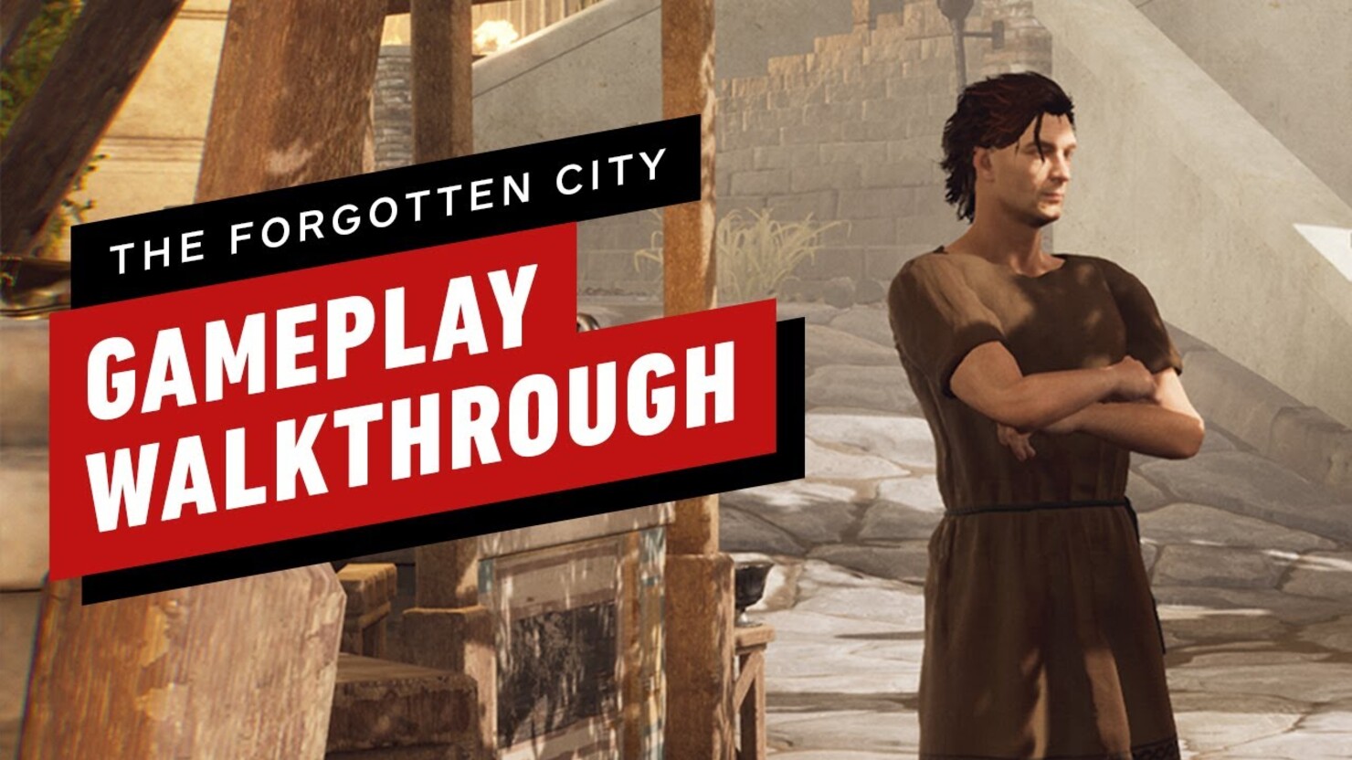 Игру 9 минут. The Forgotten City геймплей. The Forgotten City Gameplay.