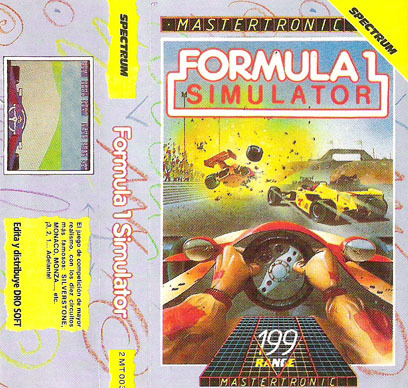 Formula One, постер № 2
