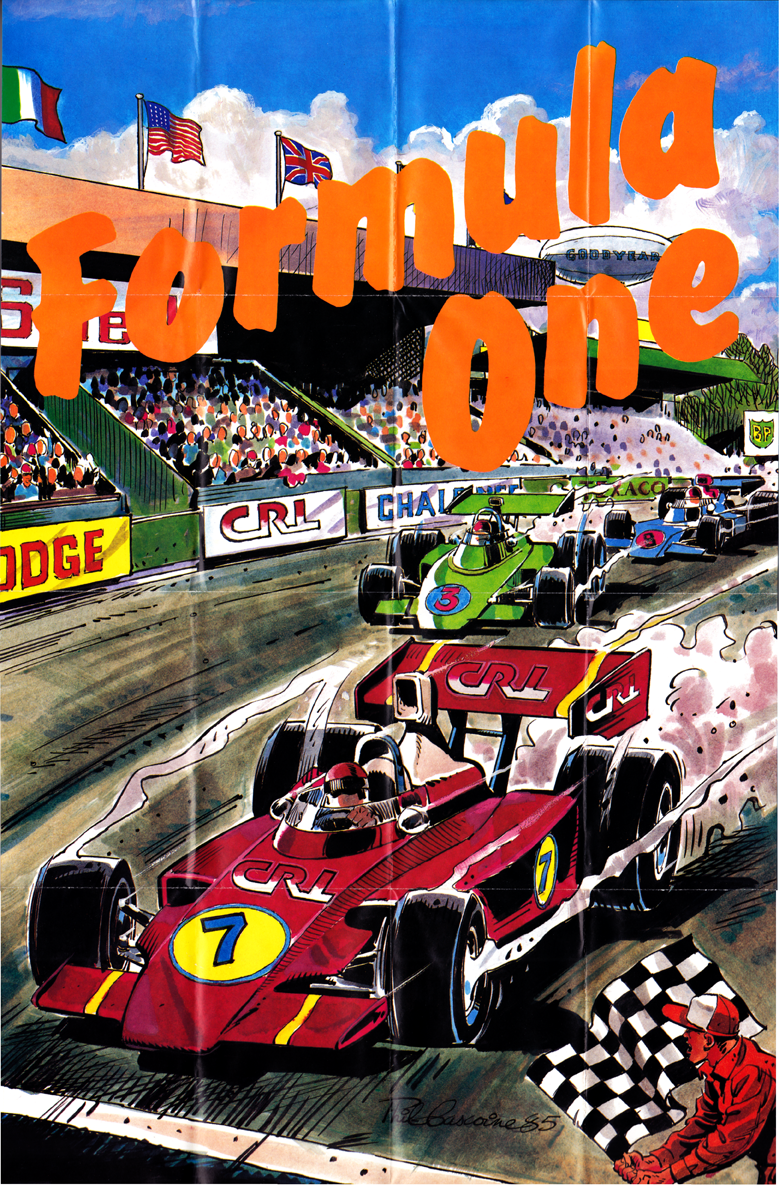Formula One, постер № 3