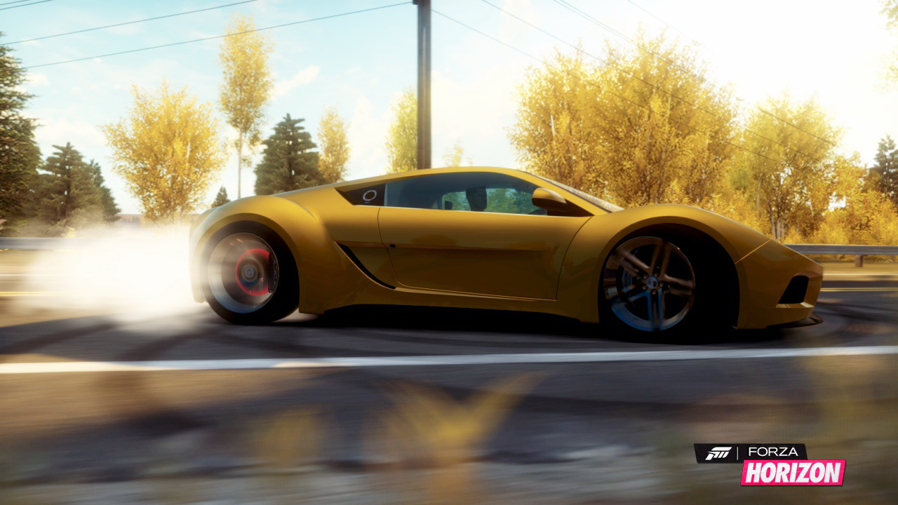 Forza Horizon, кадр № 3