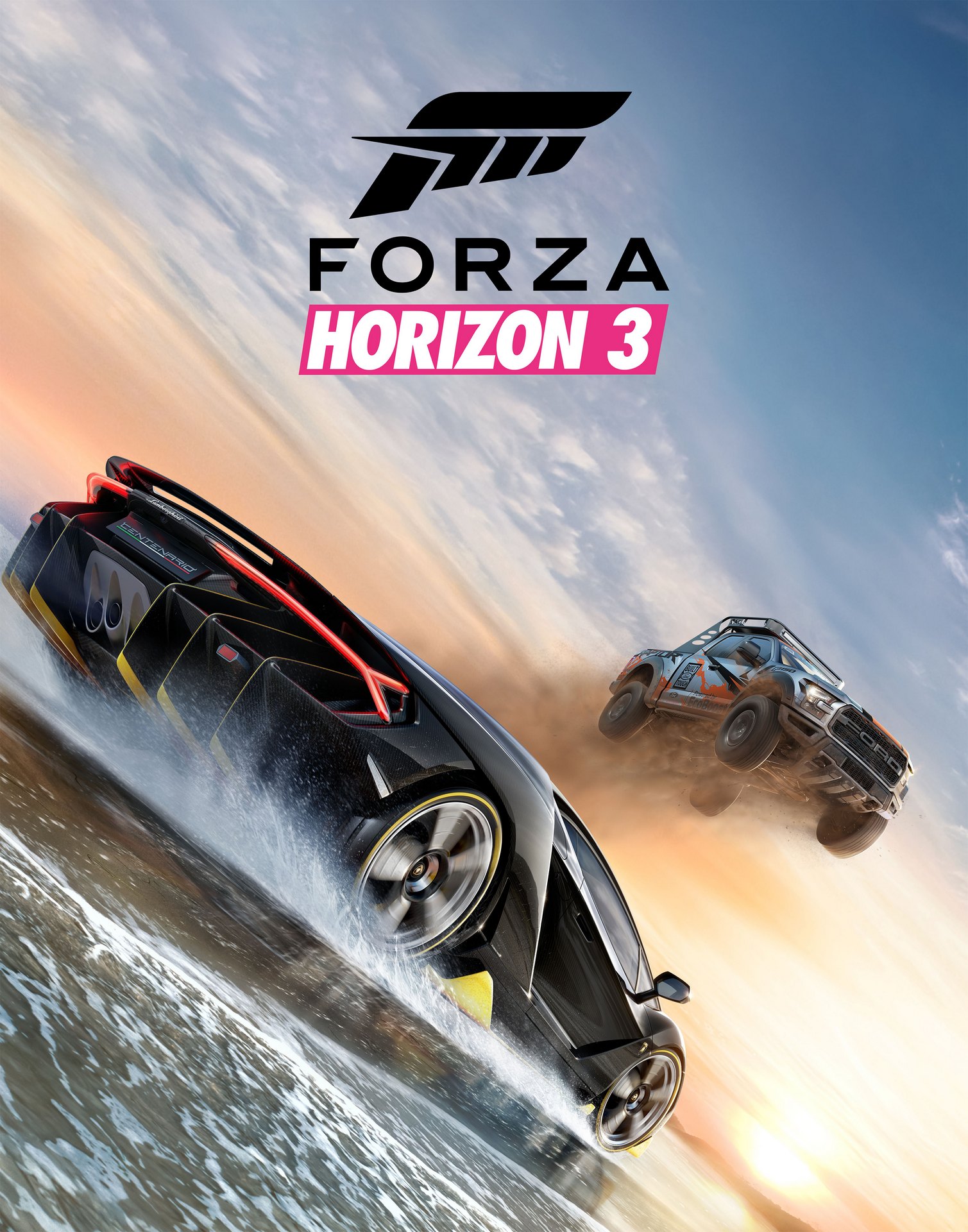 Forza Horizon 3, постер № 1
