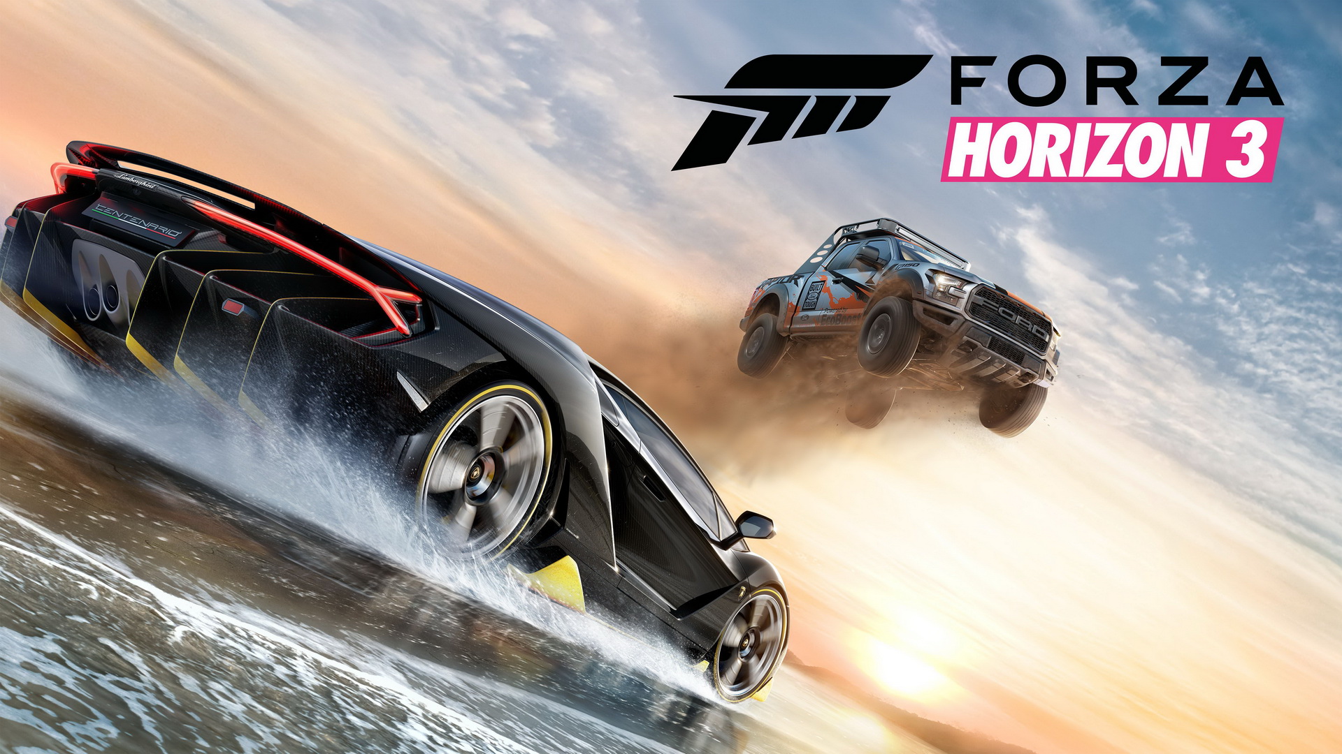 Forza Horizon 3, постер № 2