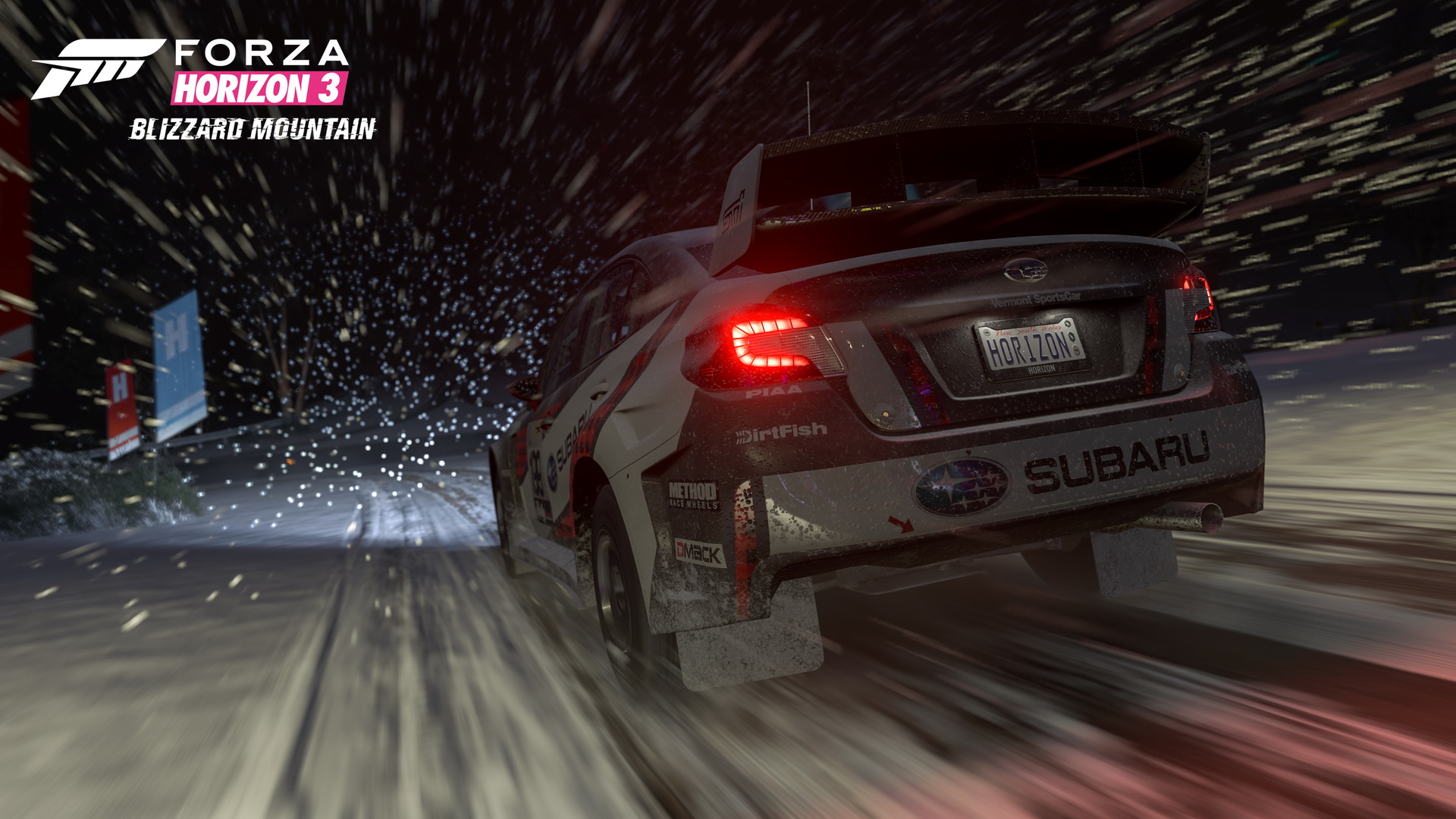 Forza Horizon 3: Blizzard Mountain, кадр № 2