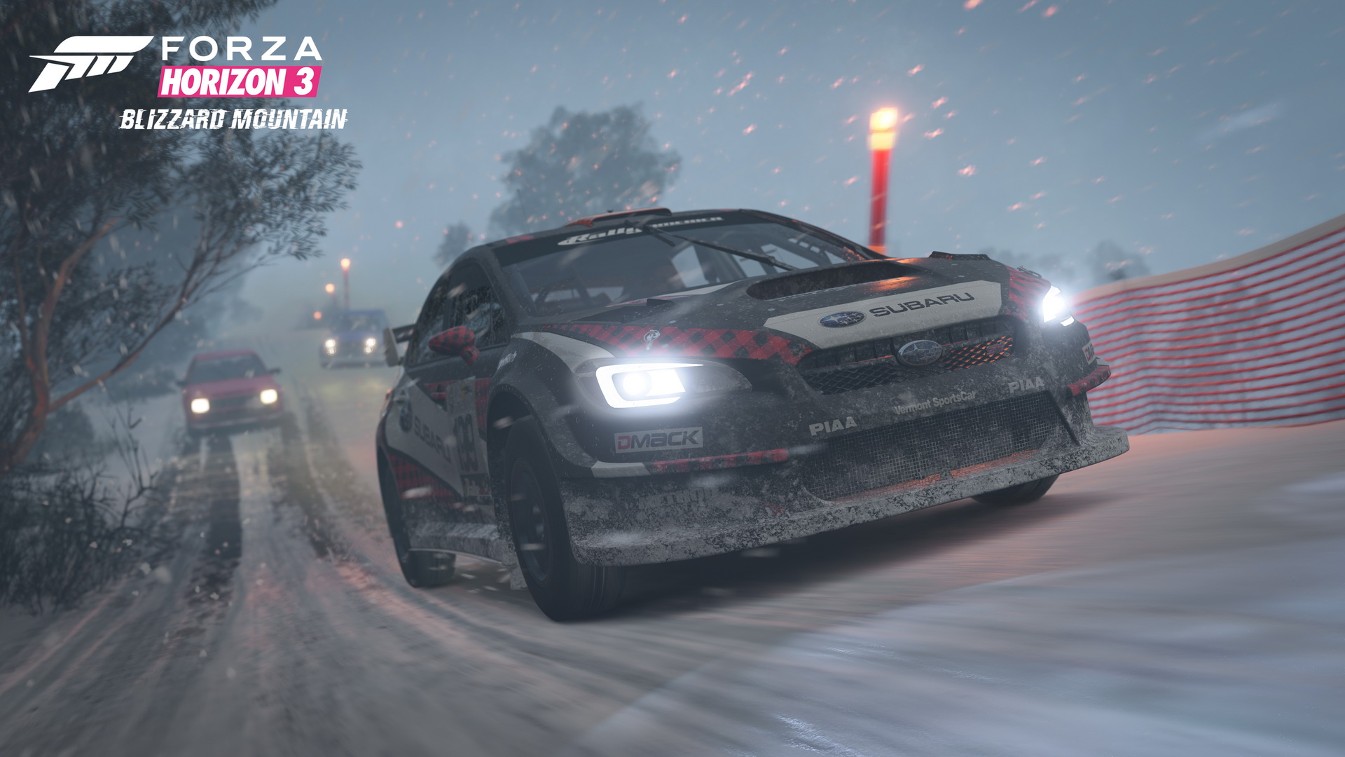 Forza Horizon 3: Blizzard Mountain, кадр № 3