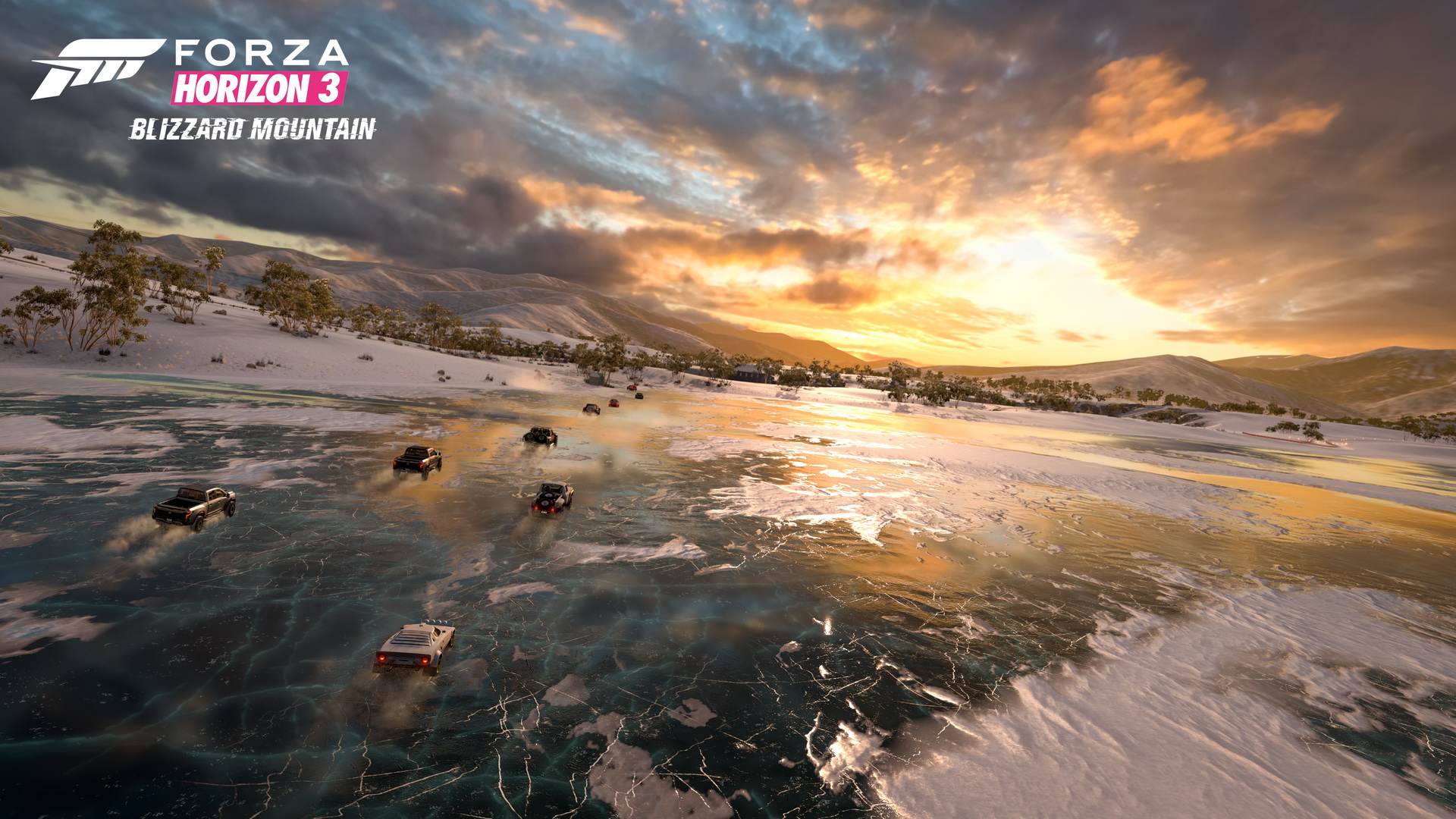 Forza Horizon 3: Blizzard Mountain, кадр № 5