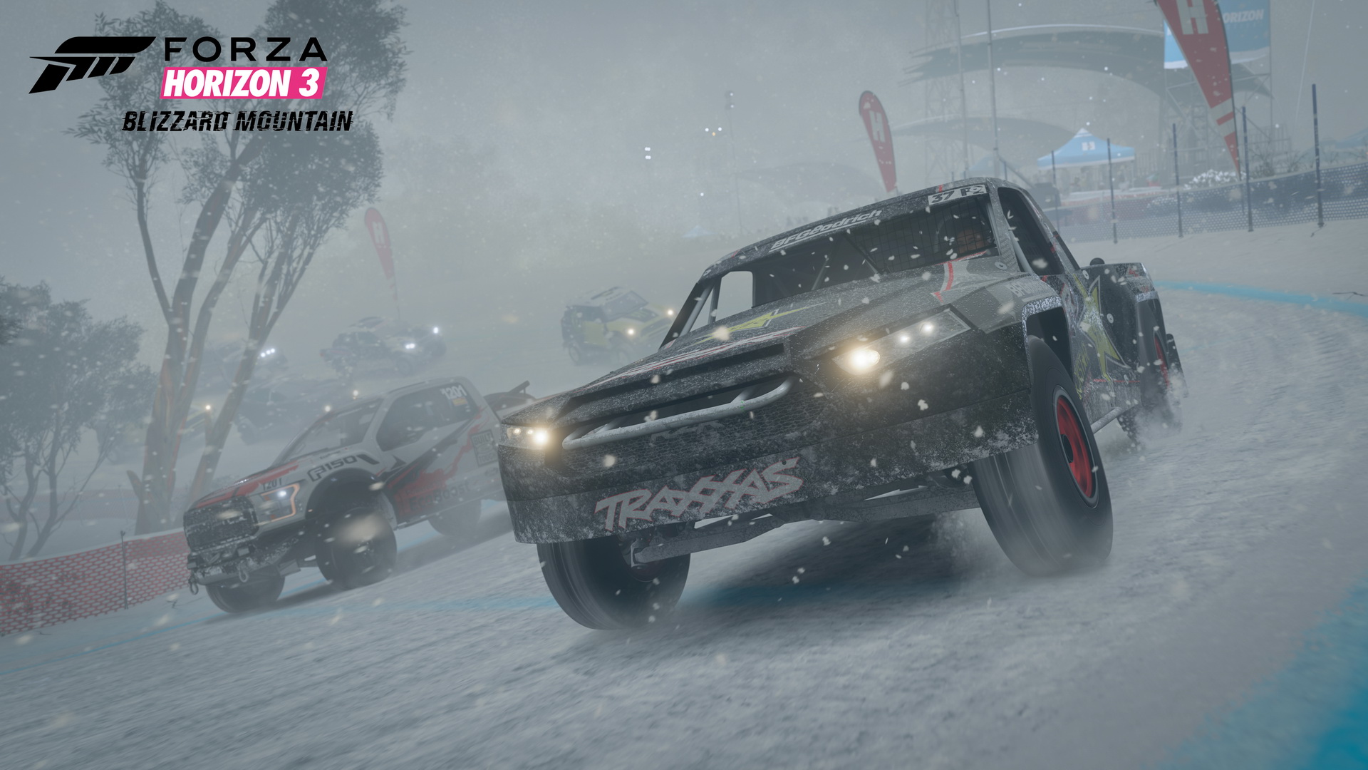 Forza Horizon 3: Blizzard Mountain, кадр № 6