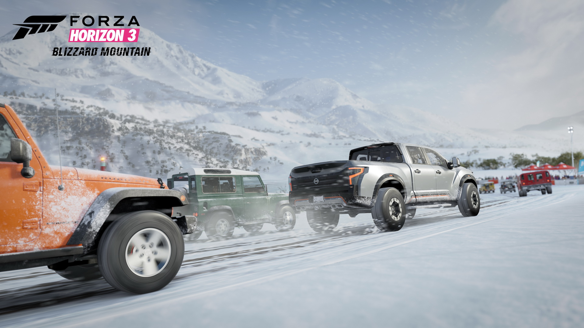 Forza Horizon 3: Blizzard Mountain, кадр № 7