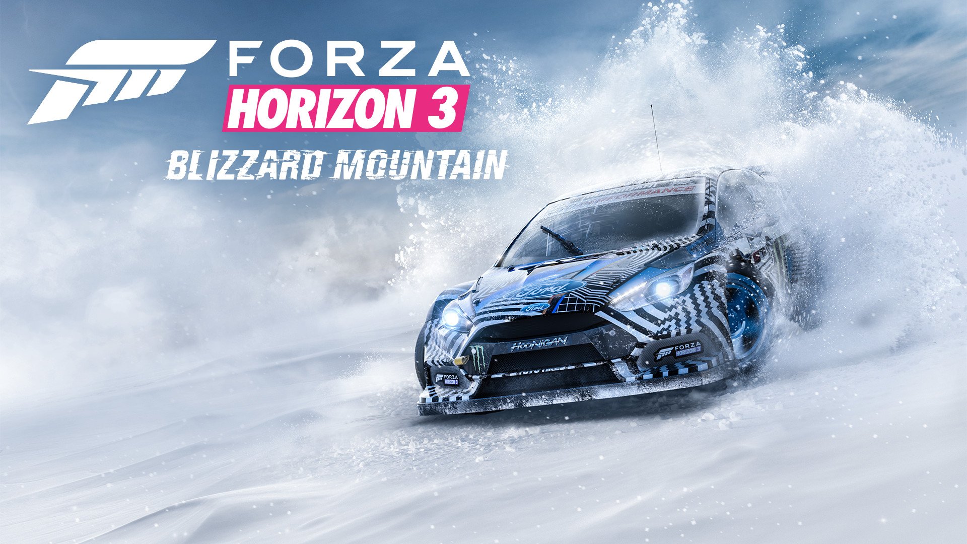 Forza Horizon 3: Blizzard Mountain, постер № 1