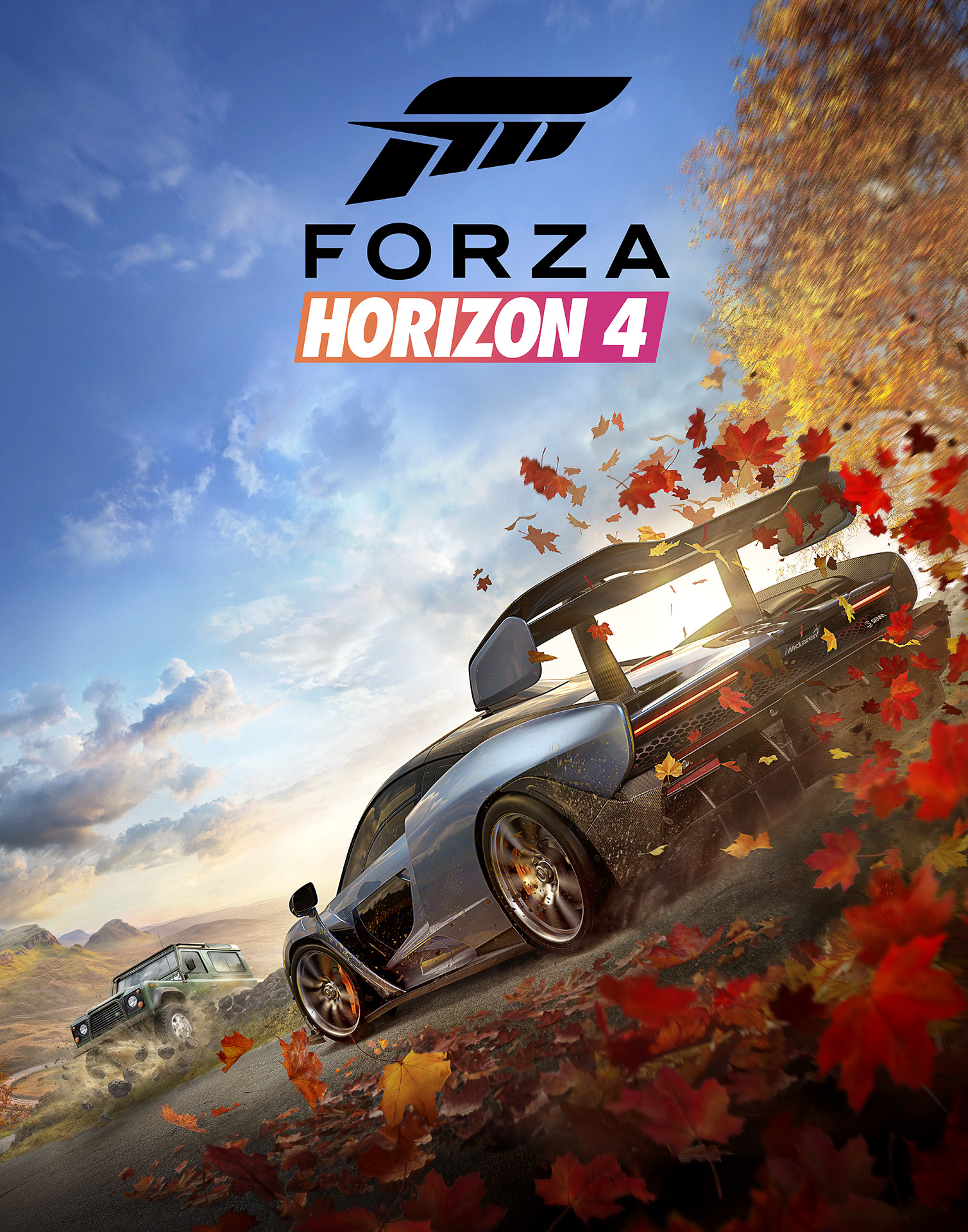 Forza Horizon 4, постер № 1