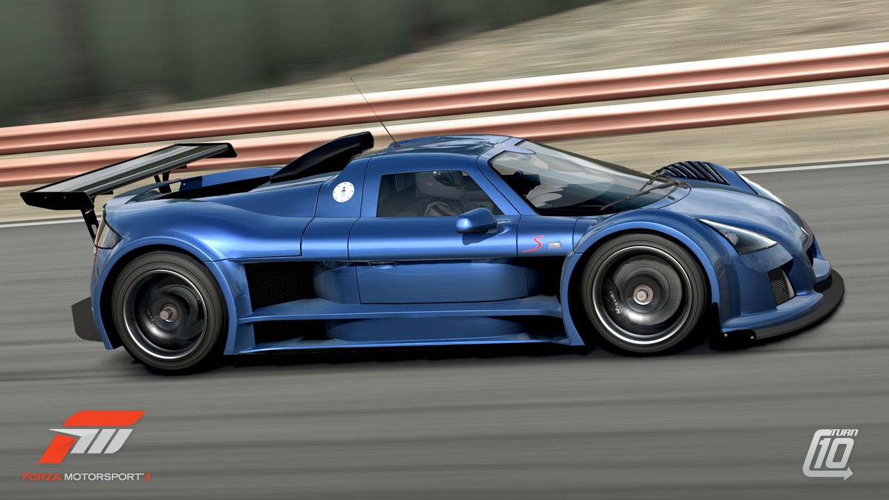 Forza Motorsport 3, кадр № 3