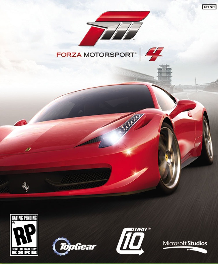Forza Motorsport 4, постер № 1