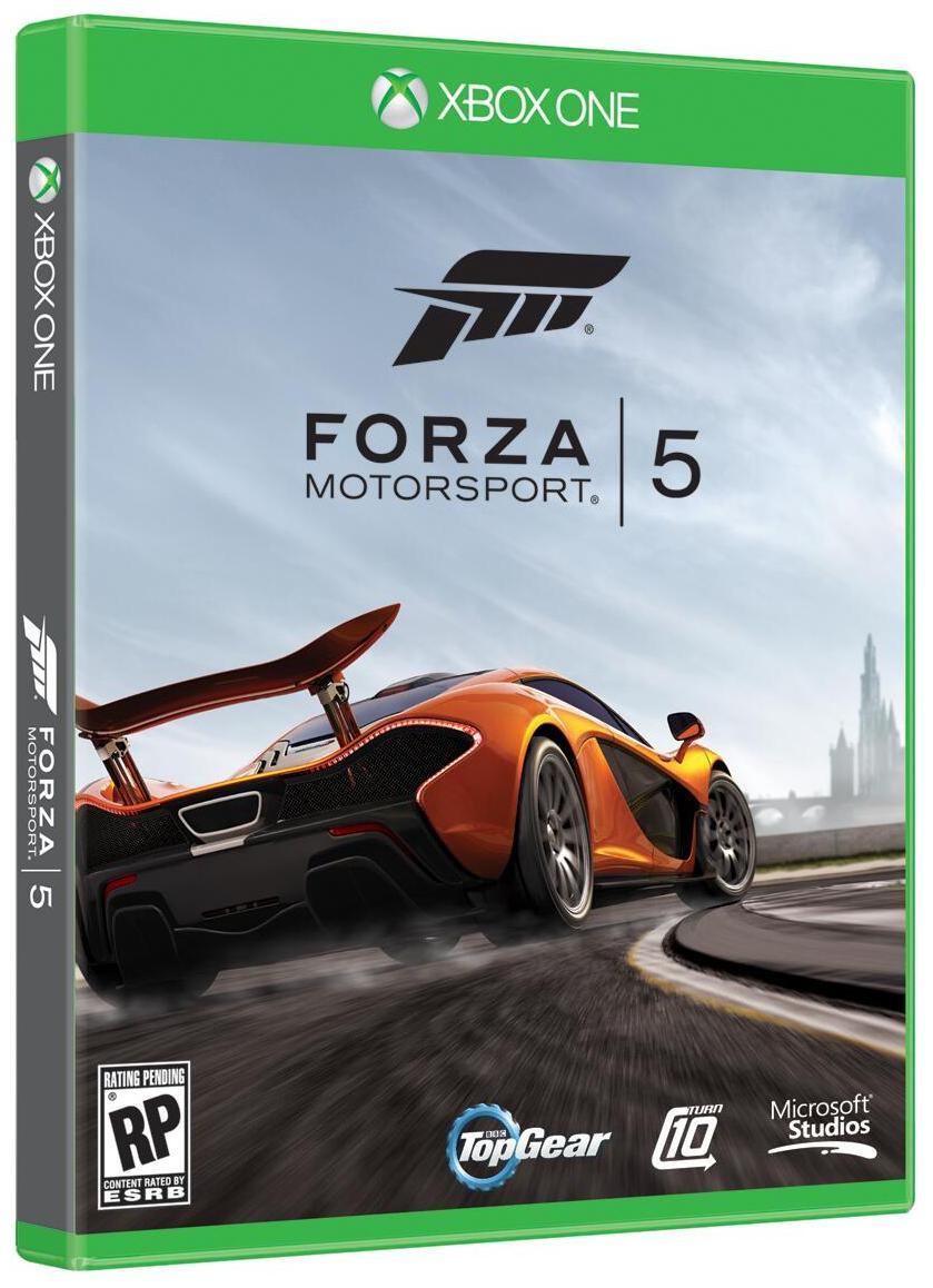 Forza Motorsport 5, постер № 1