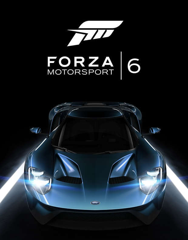 Forza Motorsport 6, постер № 1