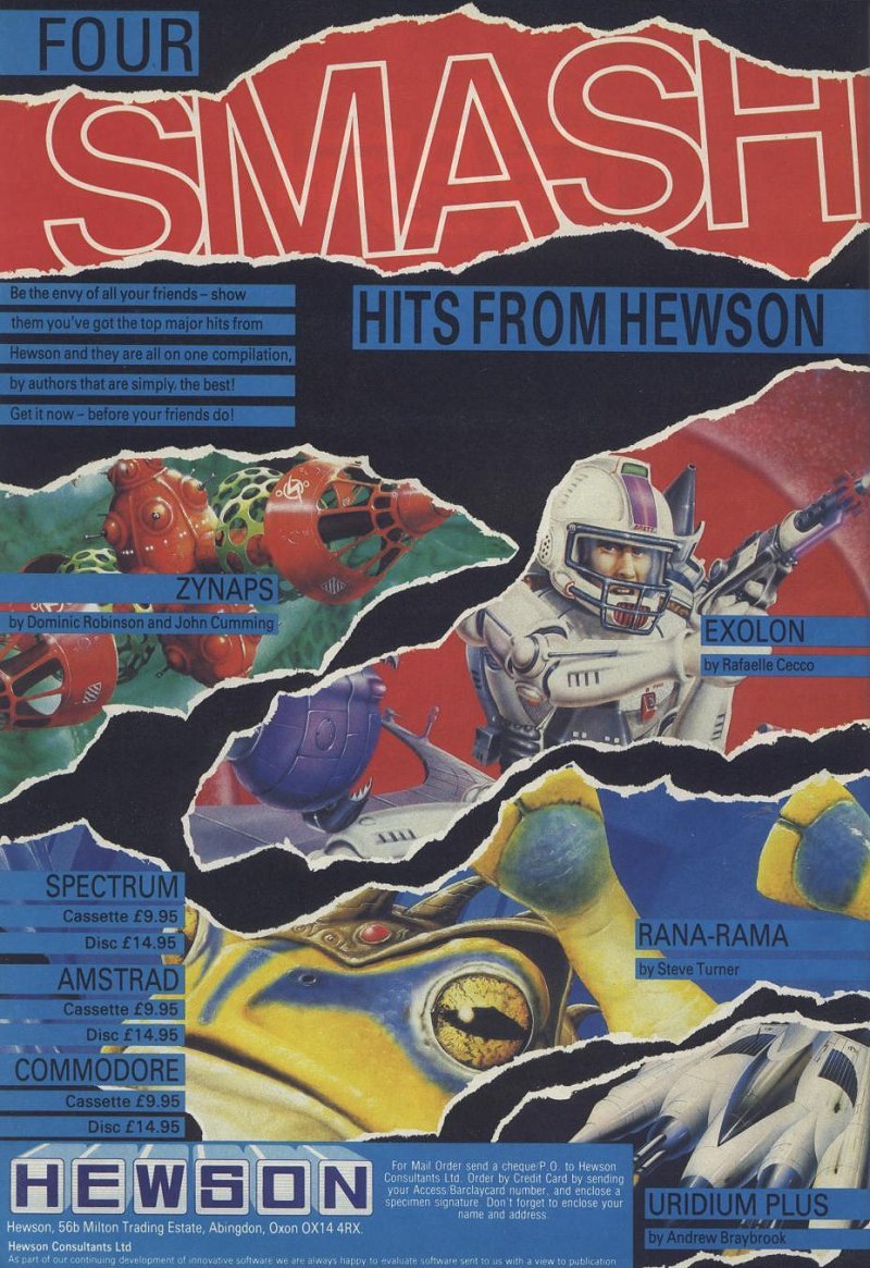 Four Smash Hits, постер № 2