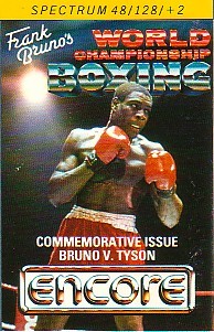 Frank Bruno's Boxing, постер № 3