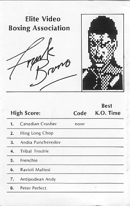 Frank Bruno's Boxing, кадр № 2