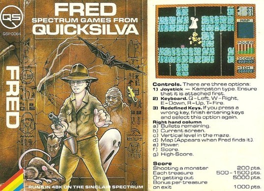Fred, постер № 3