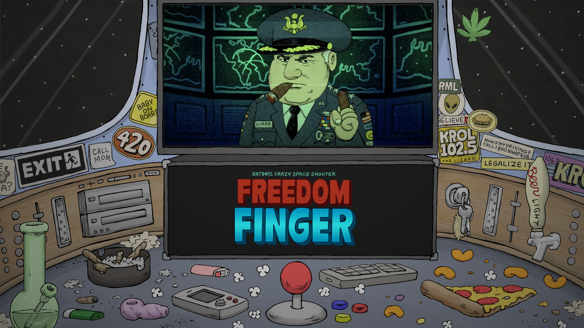 Freedom Finger, постер № 1