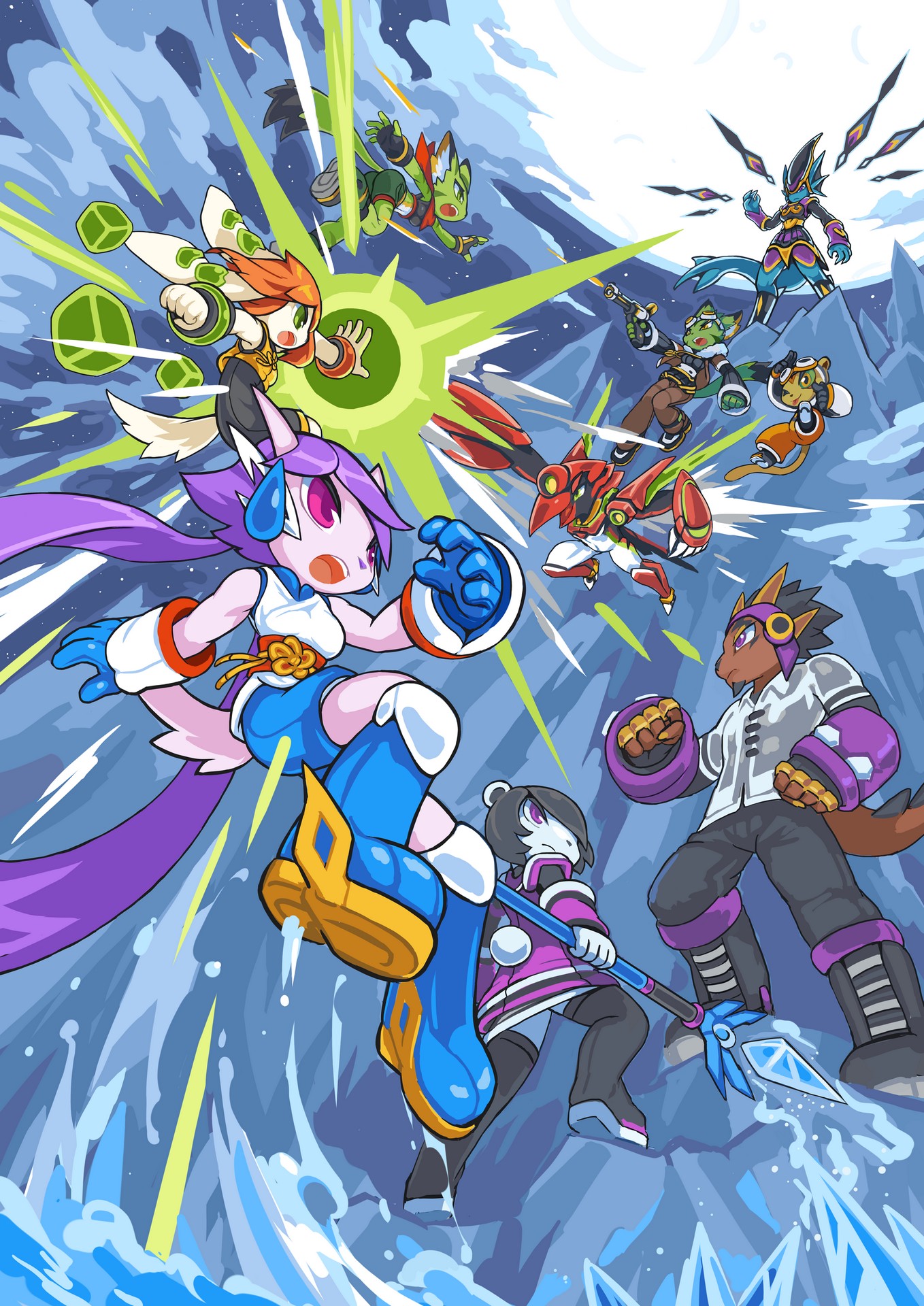 Freedom Planet 2, кадр № 3