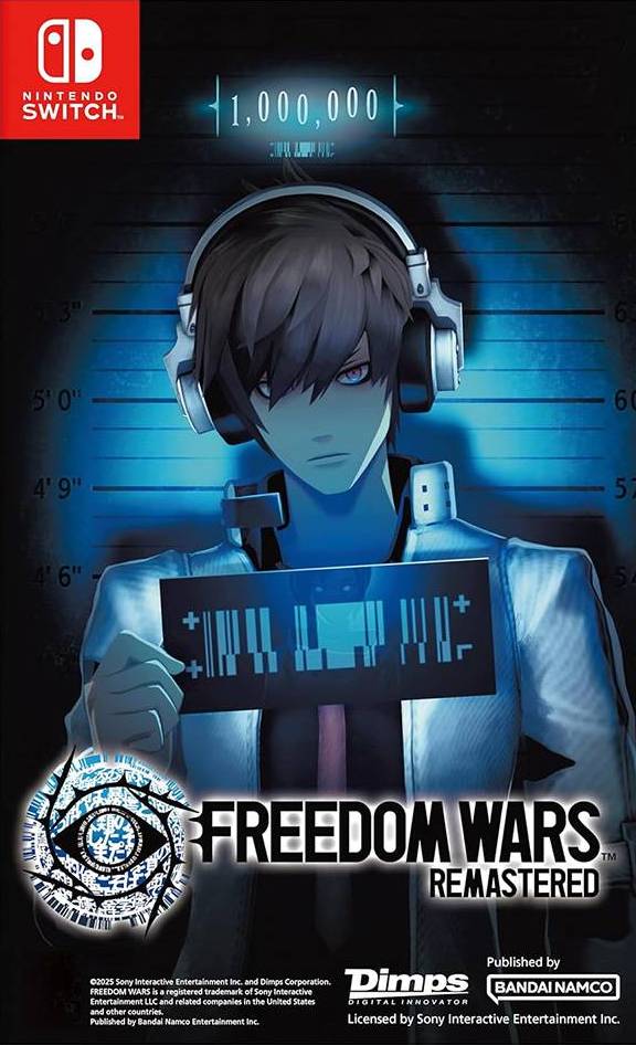 Freedom Wars Remastered, постер № 1