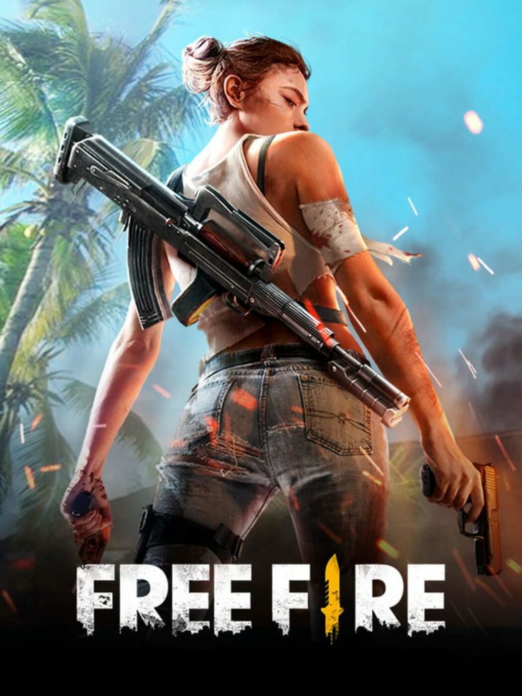 Free Fire, постер № 1