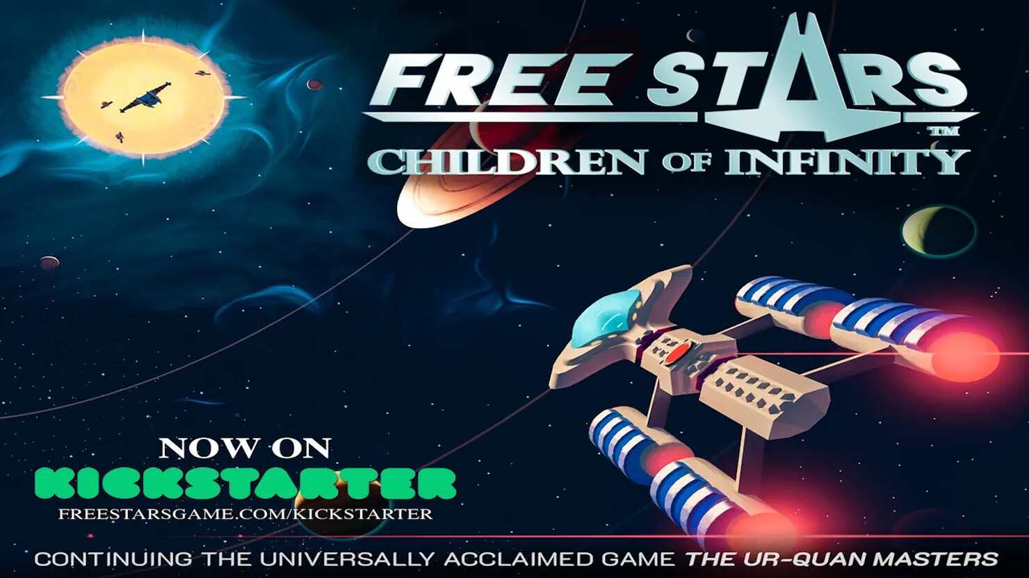 Free Stars: Children of Infinity — все трейлеры игры | КГ-Портал