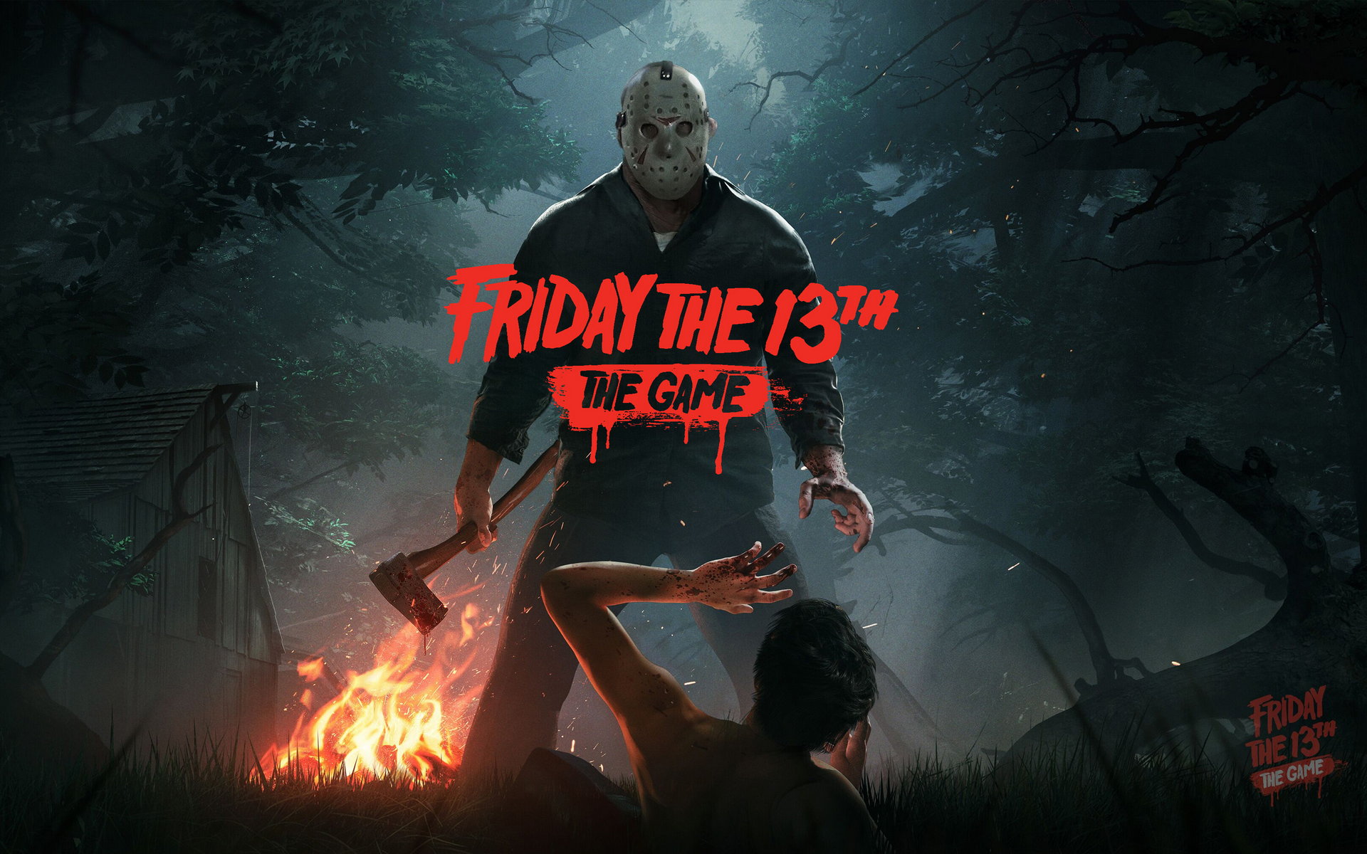 Friday the 13th: The Game, постер № 1
