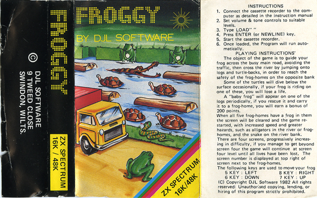Froggy, постер № 1