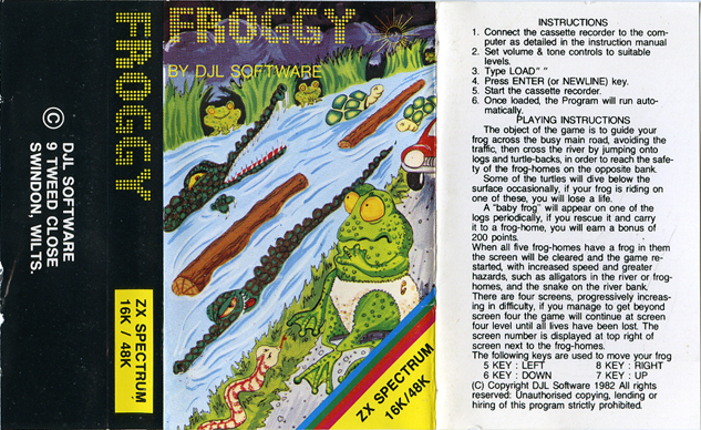 Froggy, постер № 2