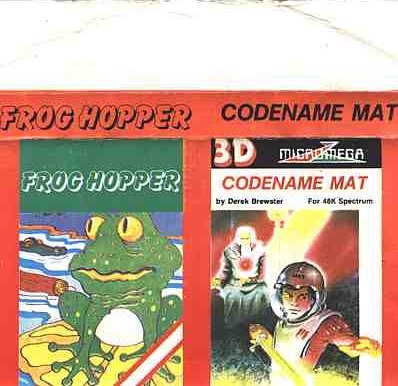 Frog Hopper + Codename MAT, постер № 1