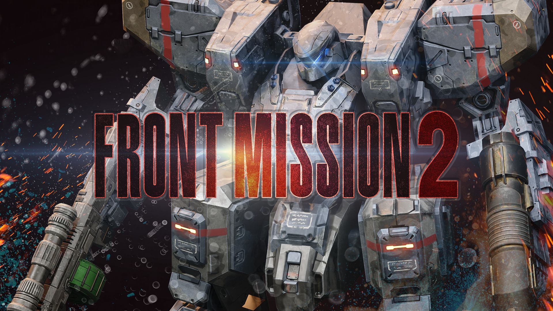 Front Mission 2: Remake, постер № 1