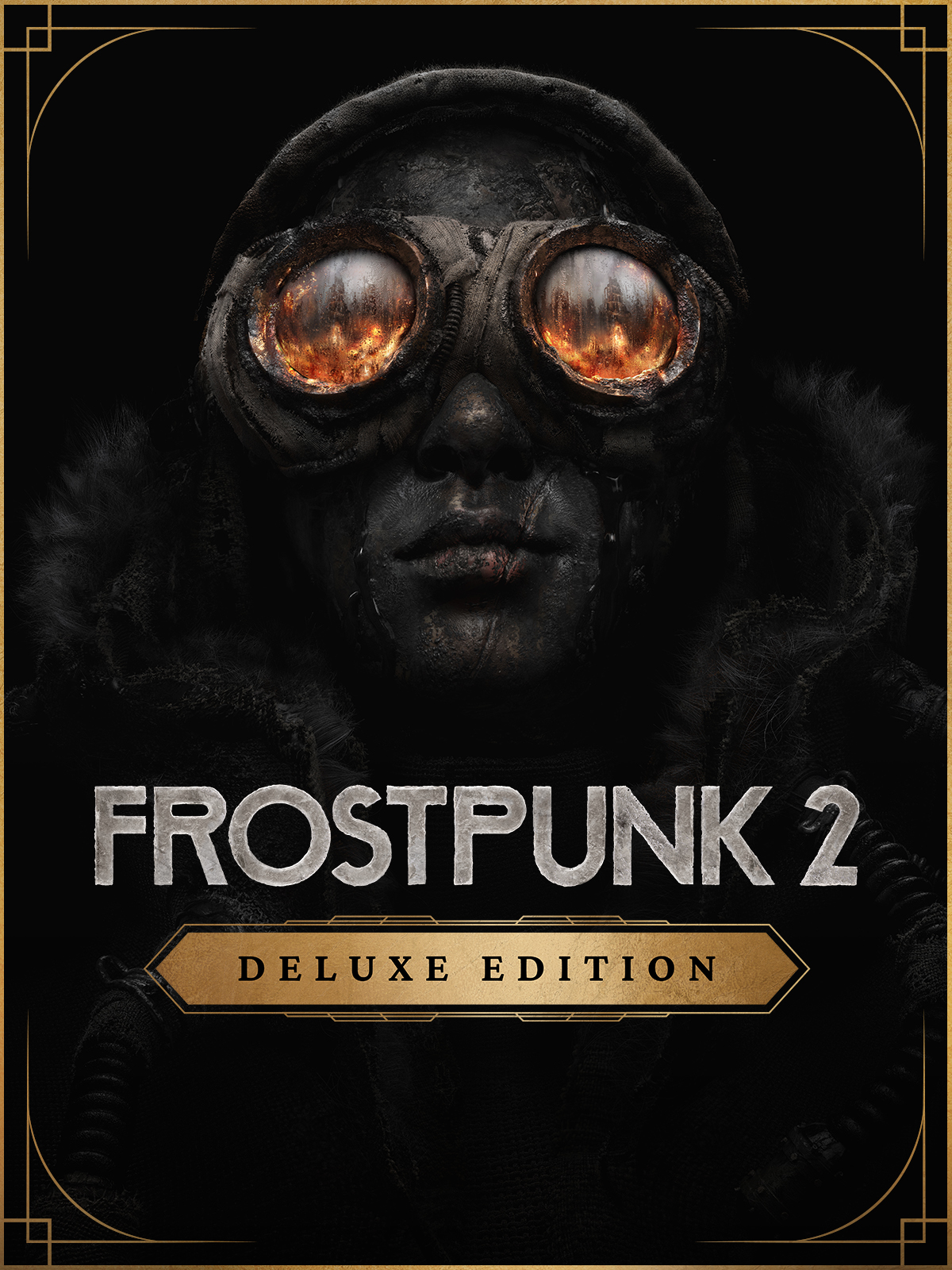 Frostpunk 2, постер № 1