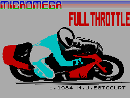 Full Throttle, кадр № 1