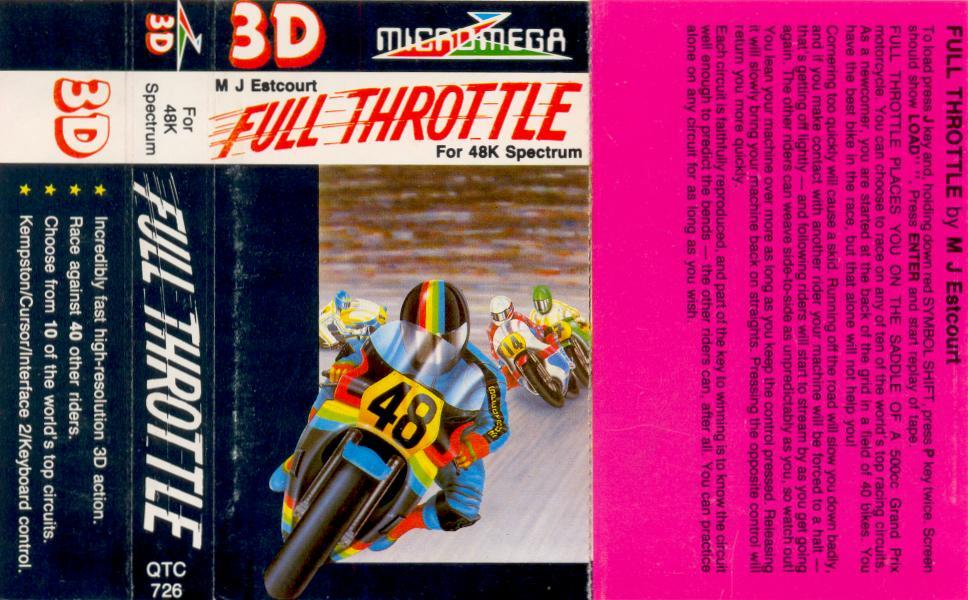 Full Throttle, постер № 1