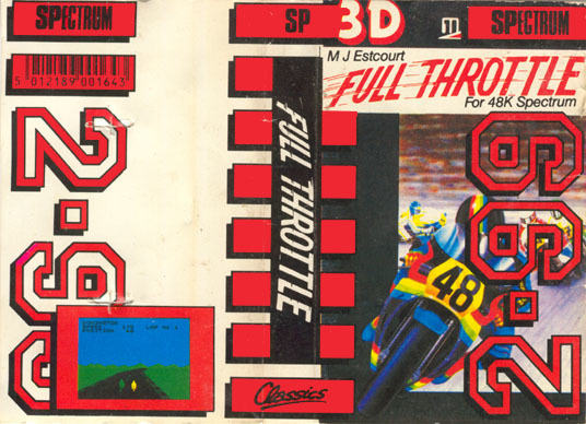 Full Throttle, постер № 3