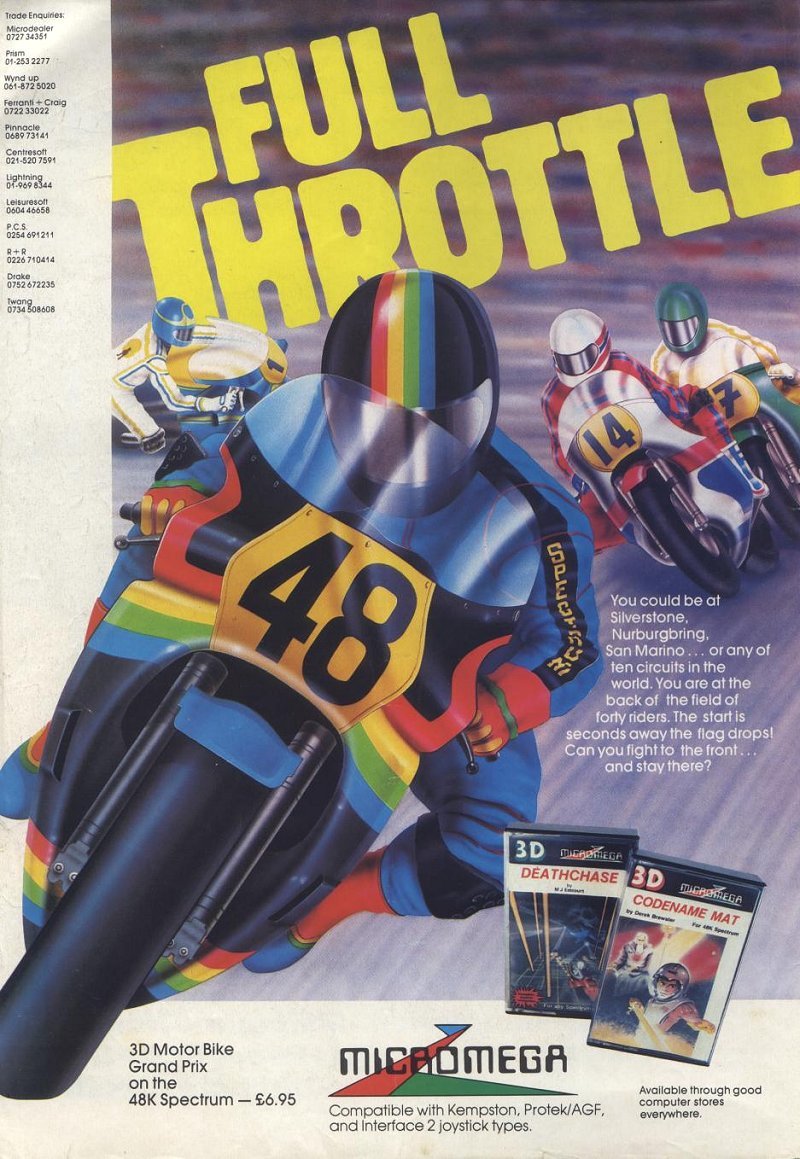 Full Throttle, постер № 5
