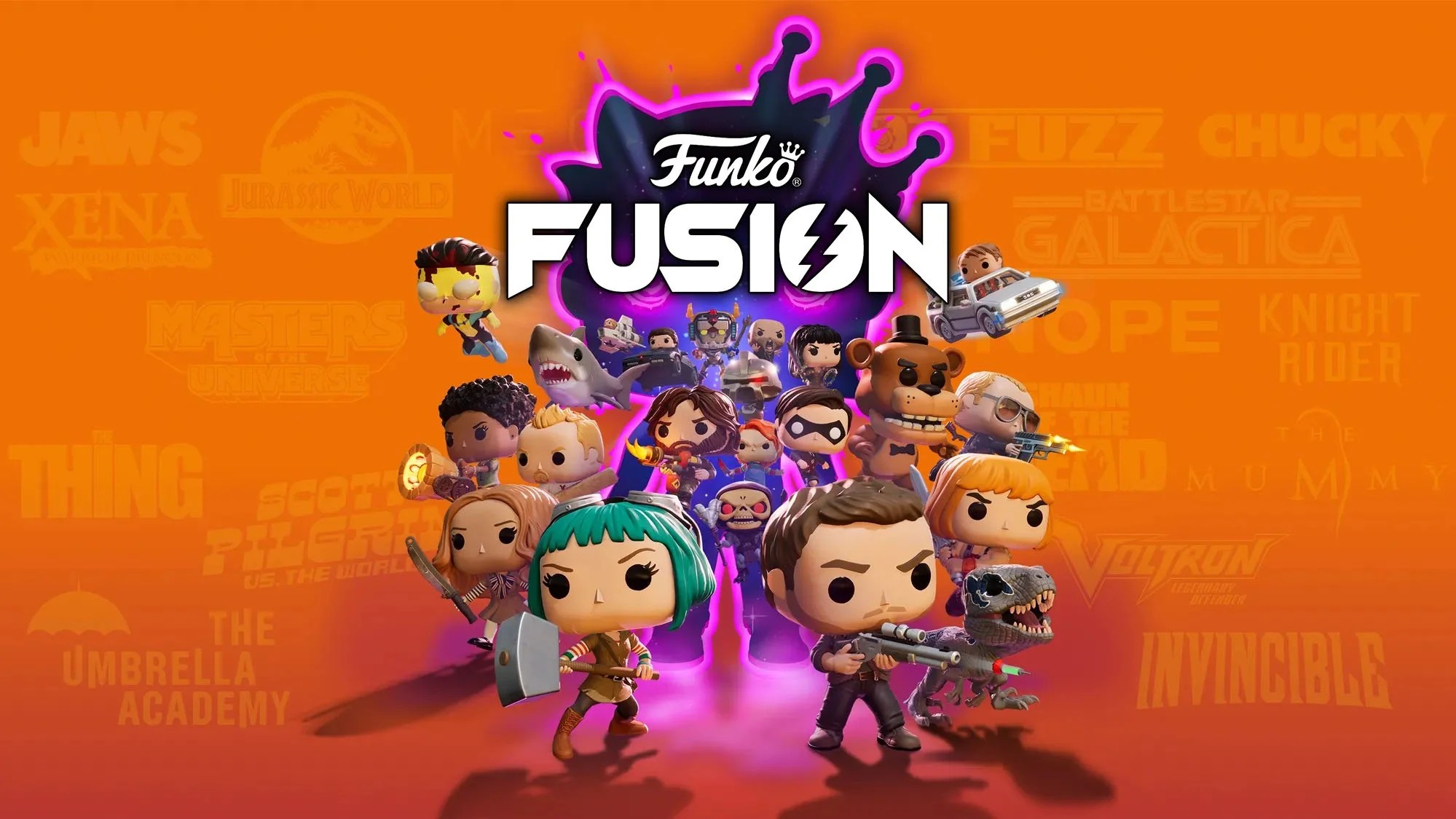 Funko Fusion, постер № 1