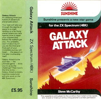 Galaxy Attack, постер № 1
