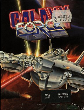 Galaxy Force, постер № 1