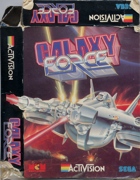 Galaxy Force, постер № 3