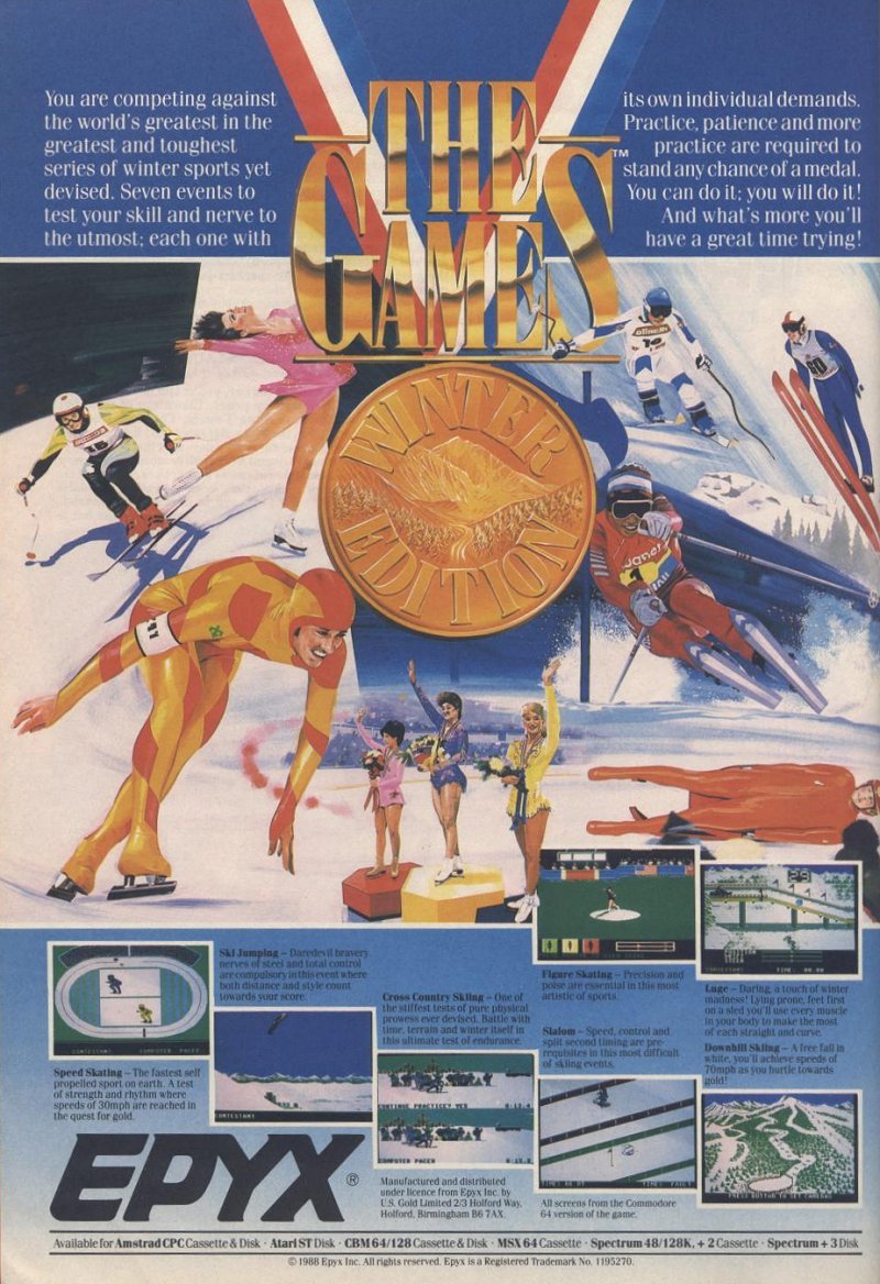 Games - Winter Edition, The, постер № 4