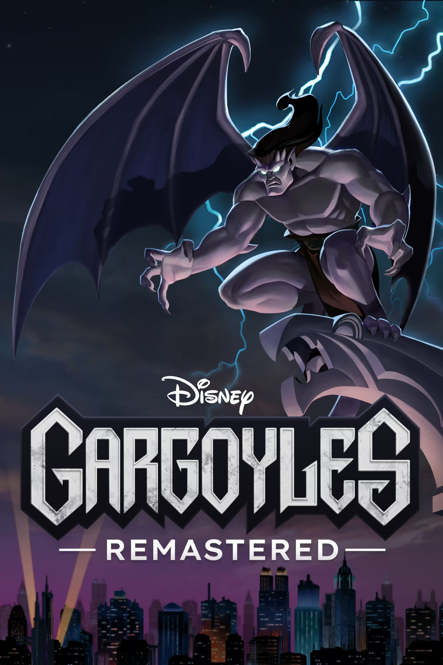 Gargoyles Remastered, постер № 1