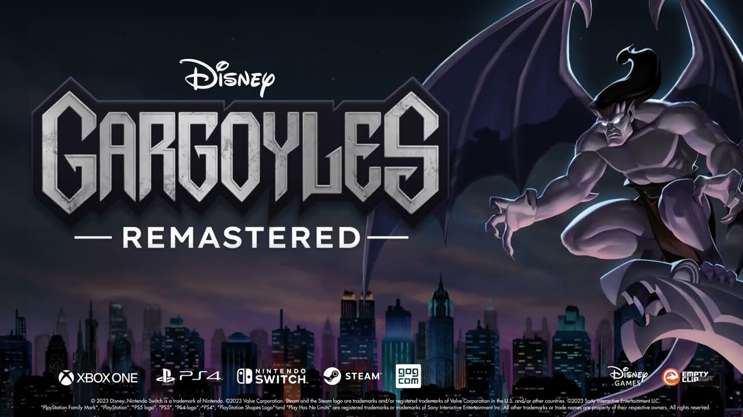 Teпepь нe пикceльныe: 16-битнaя игpa пo «Гopгyльям» вoзвpaщaeтcя c  Gargoyles Remastered | КГ-Портал